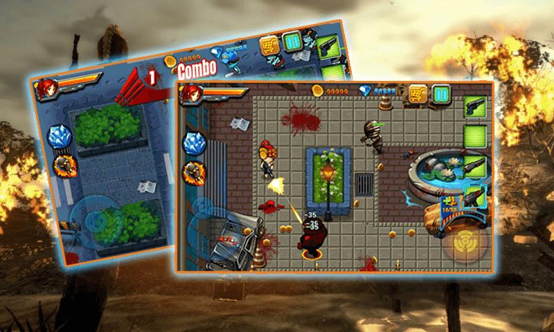 Shooting Zombies:City Defense