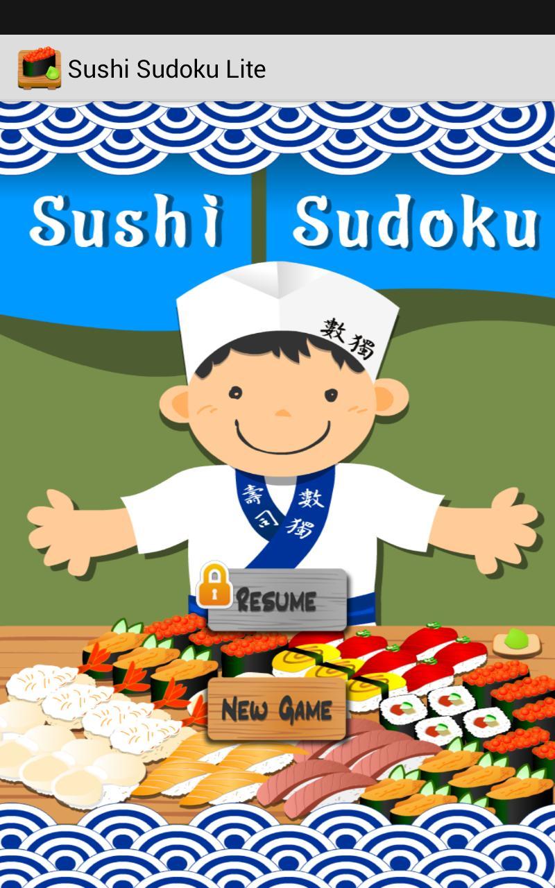 Sushi Sudoku Lite