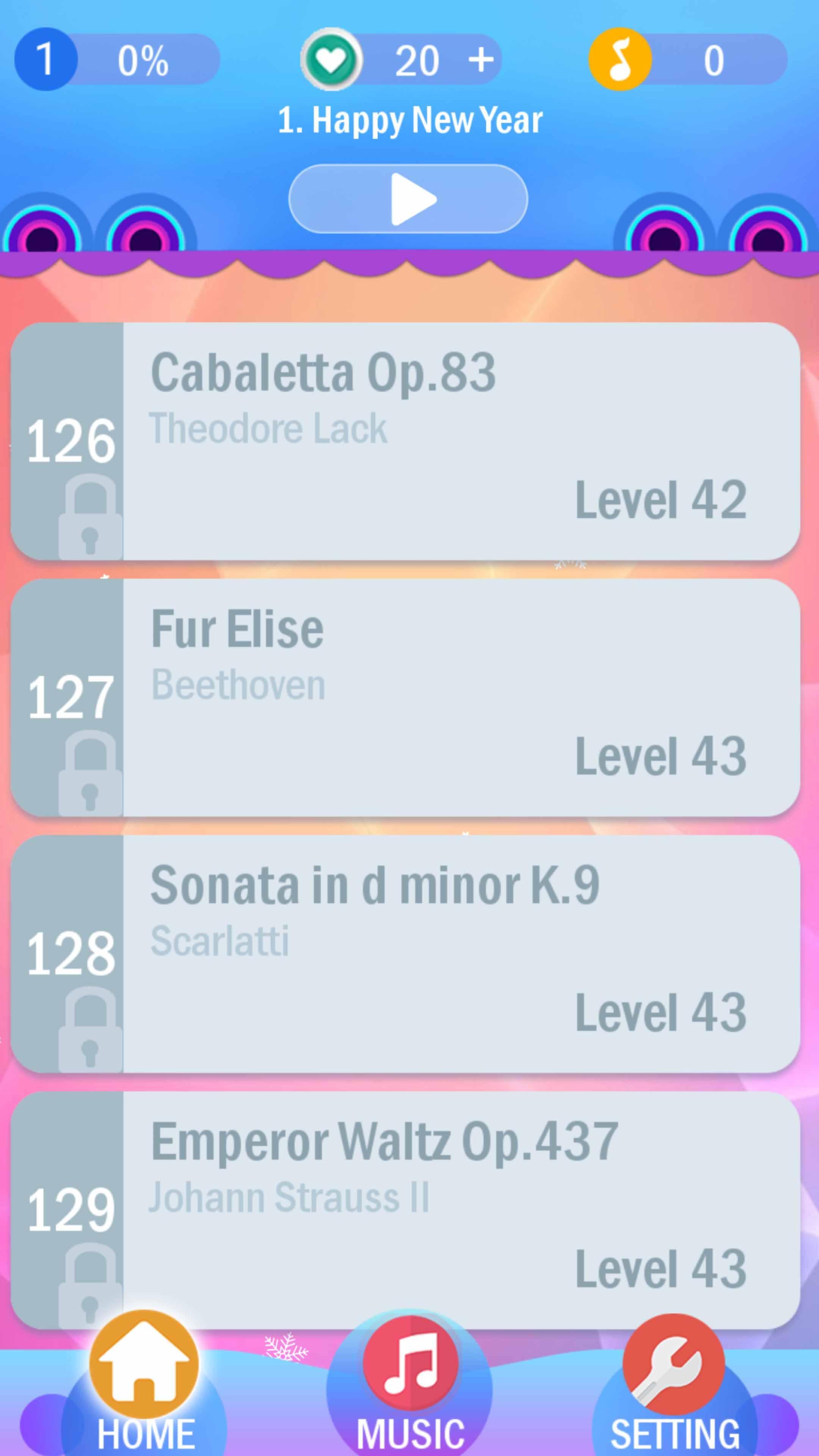 Electronic ORGAN TILES 2018