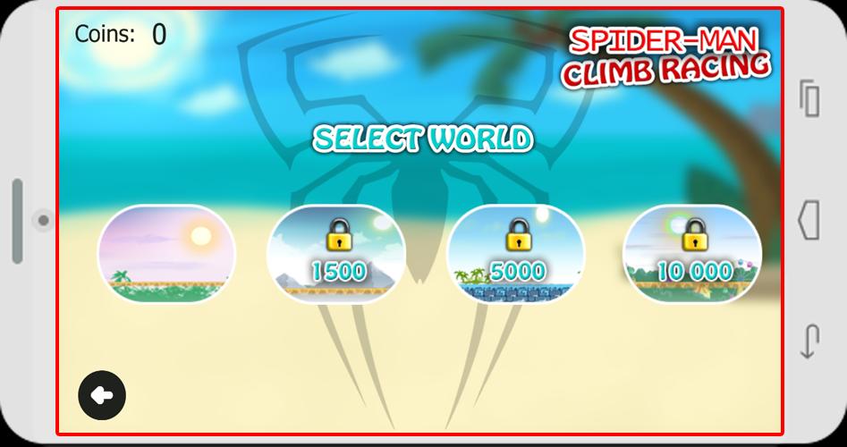 Spider Bike Climb Racing