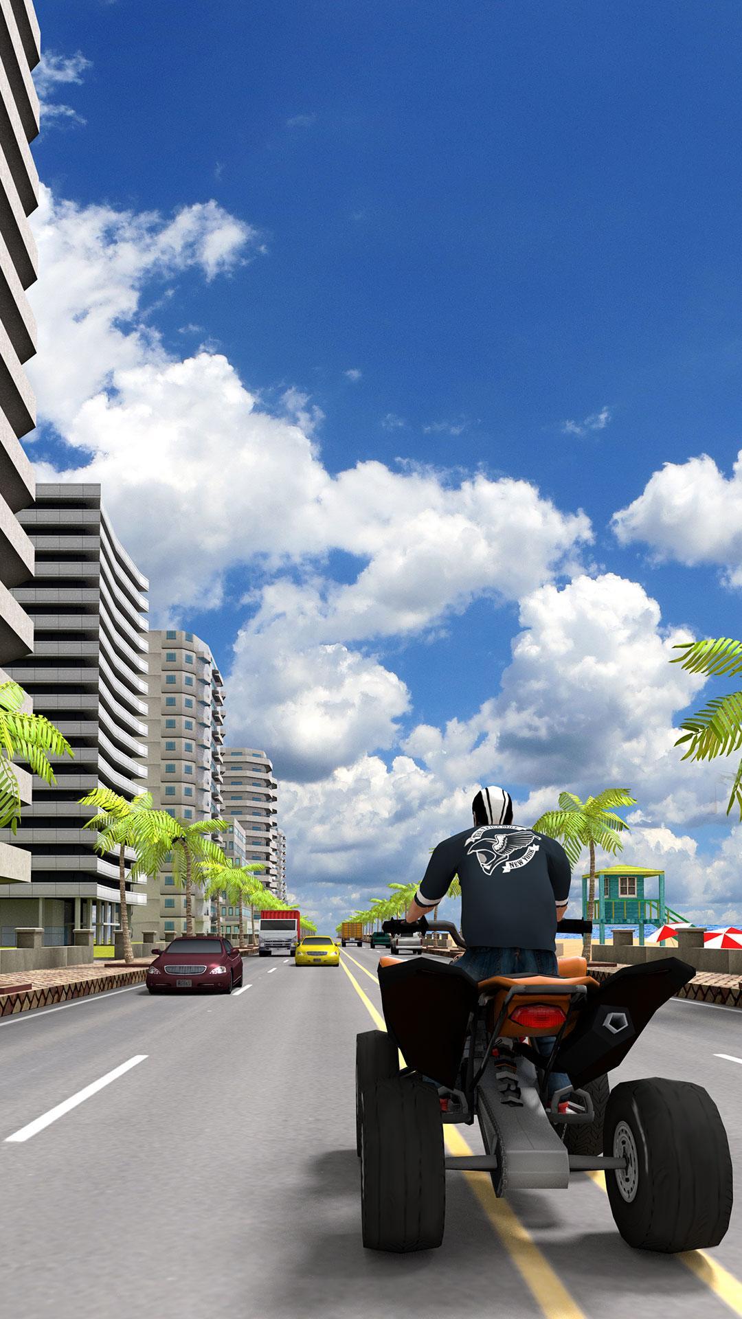 Endless ATV Quad Racing