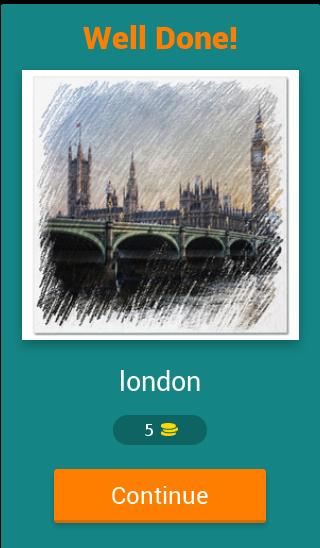 Guess the City. Quiz Games