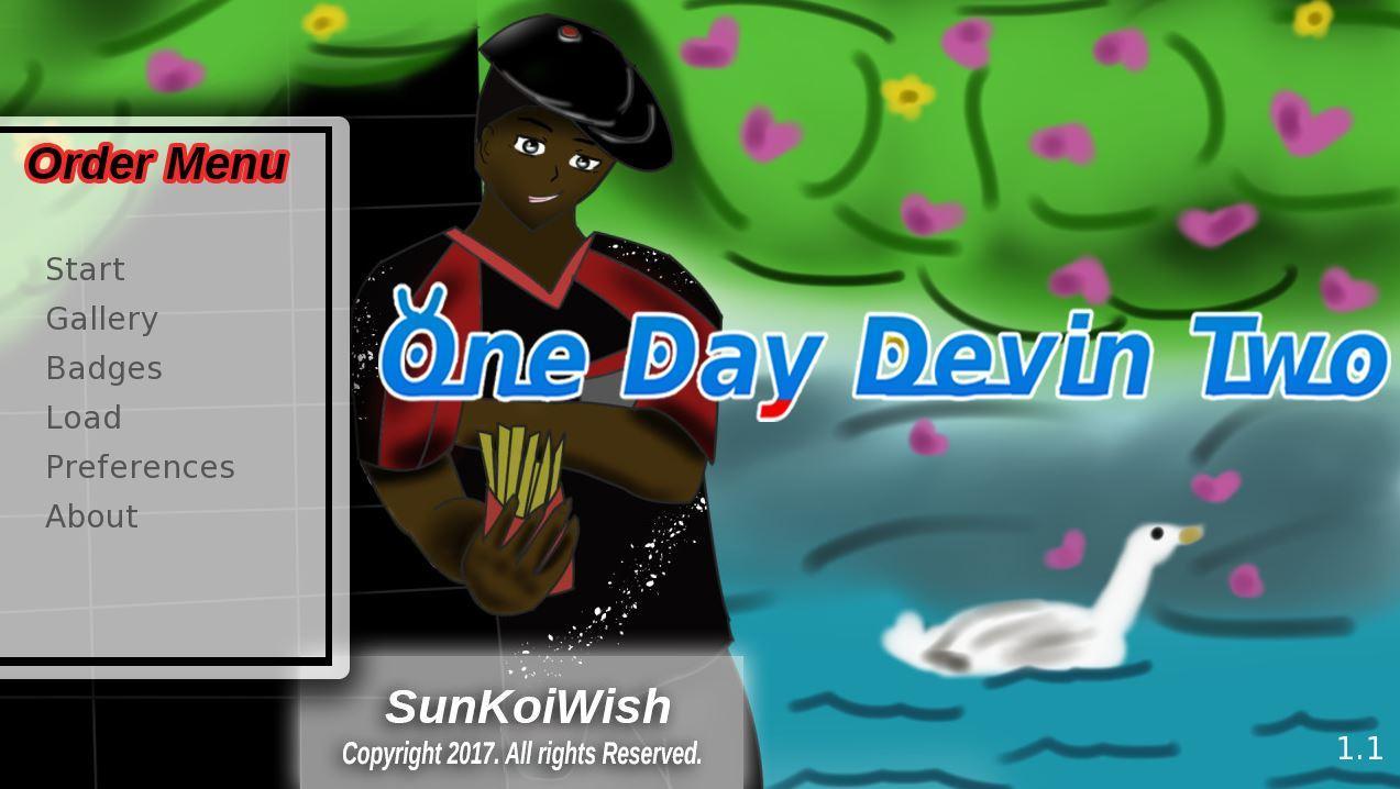 One Day Devin Two