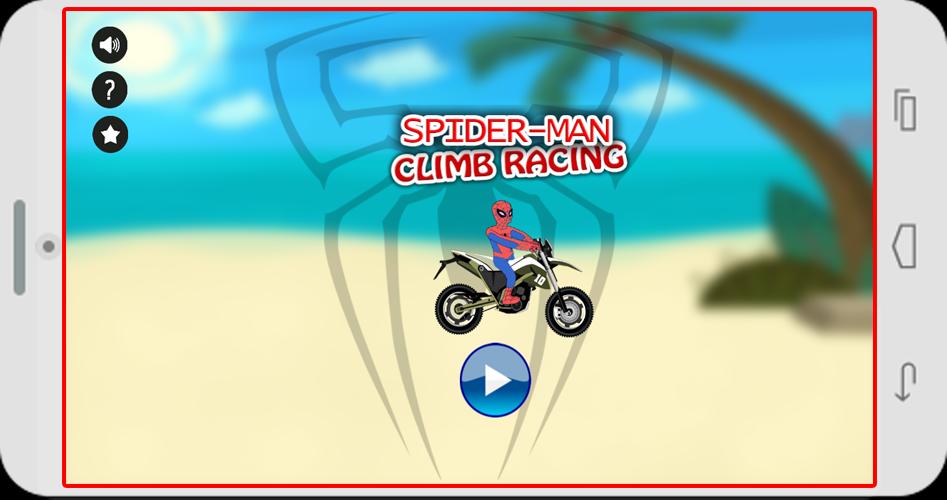Spider Bike Climb Racing