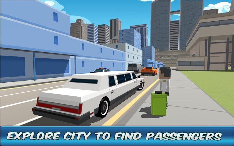 Limo Car Driving Simulator