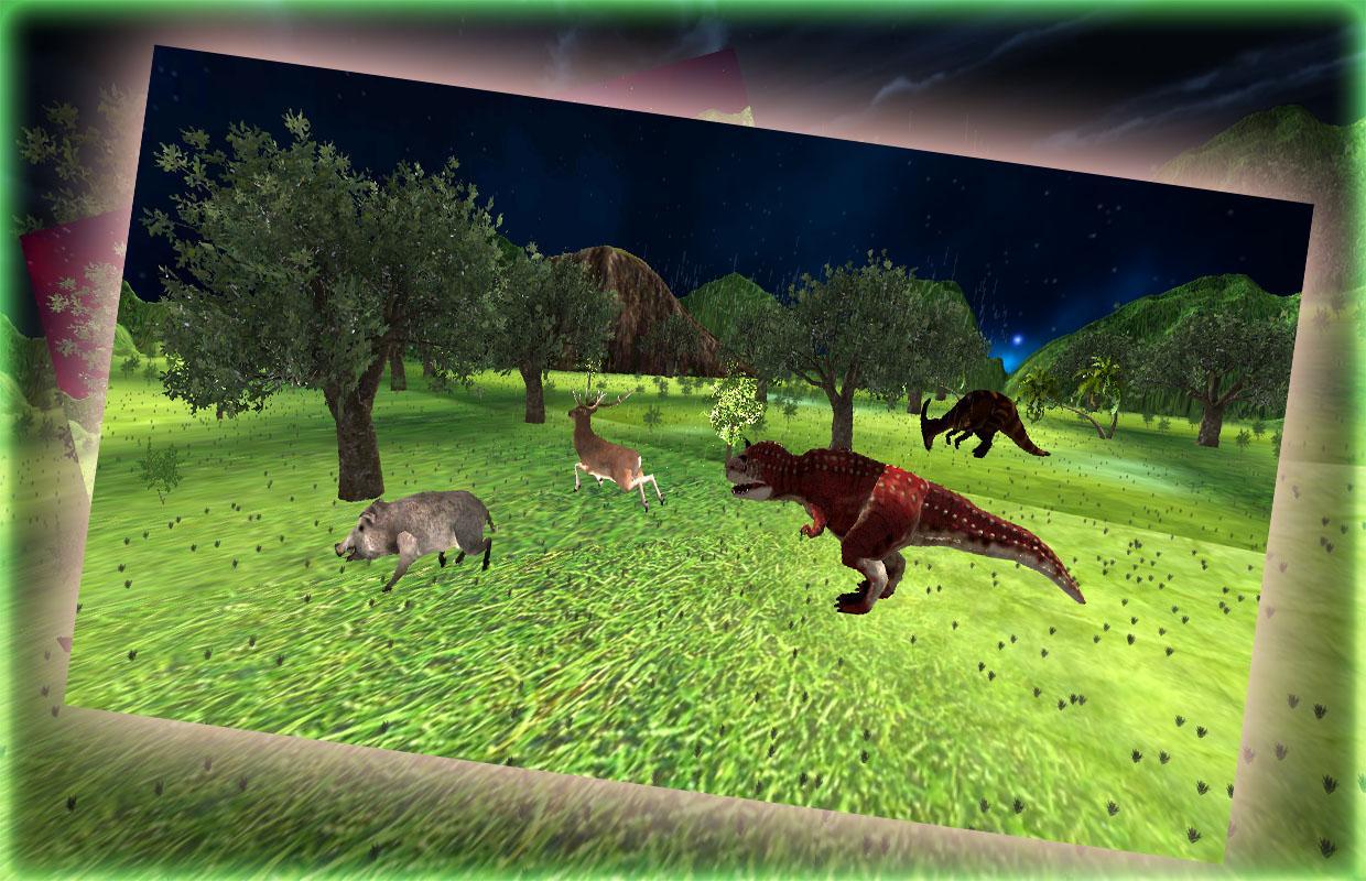 Wild Dinosaur Simulator 2016