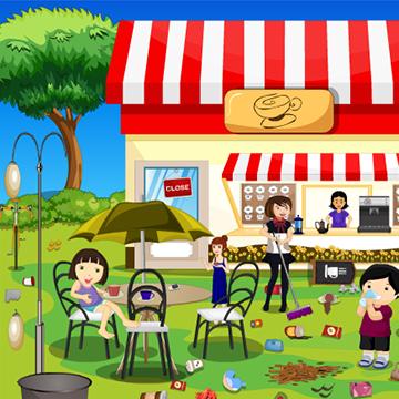 Coffee Shop Cleaning