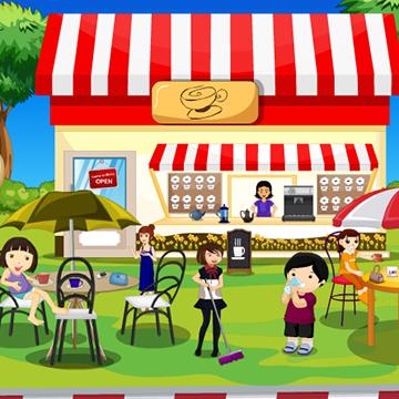 Coffee Shop Cleaning