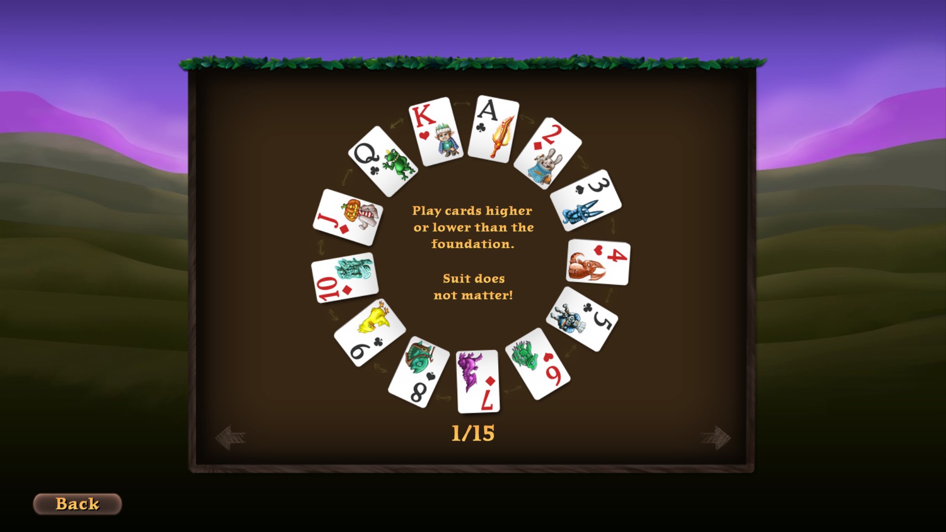 Faerie Solitaire Remastered