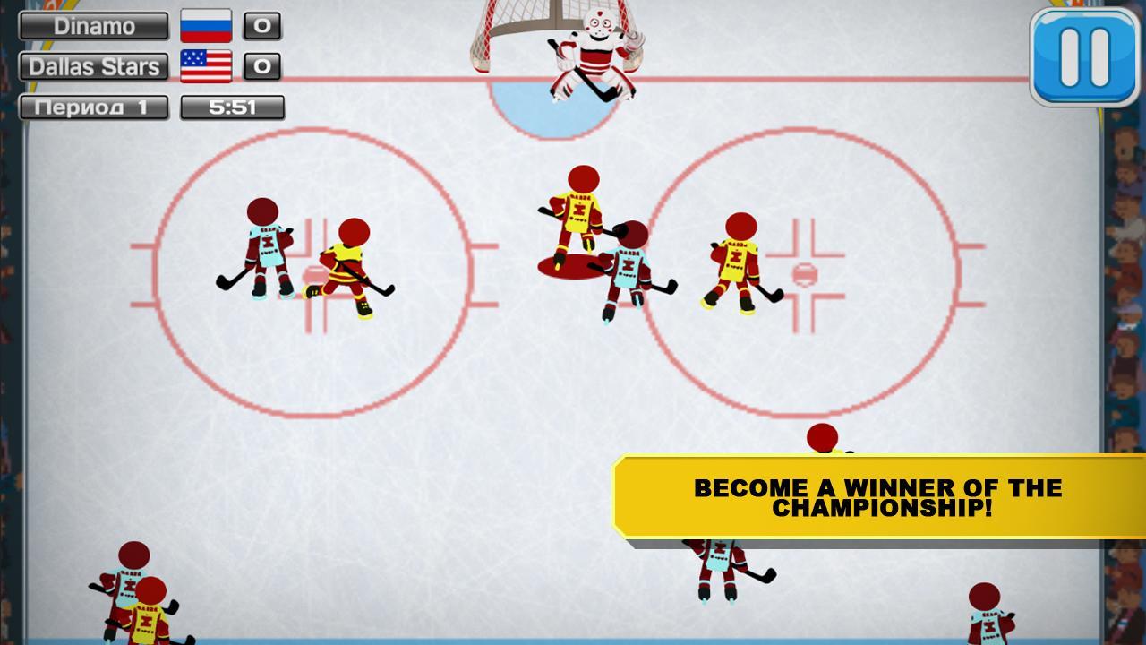 Hockey Stickman Russia