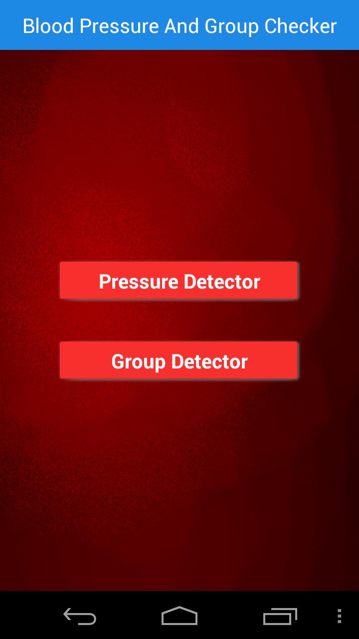 Blood Group / Pressure Prank