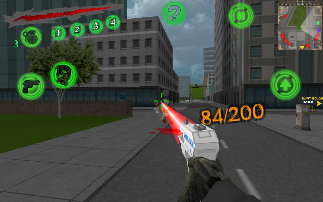 Extream Rope Shooter