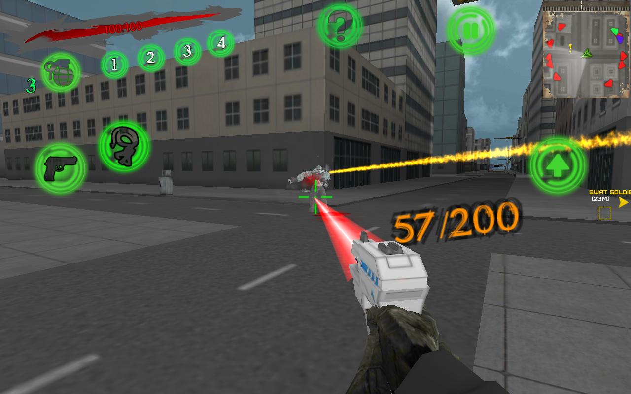 Extream Rope Shooter