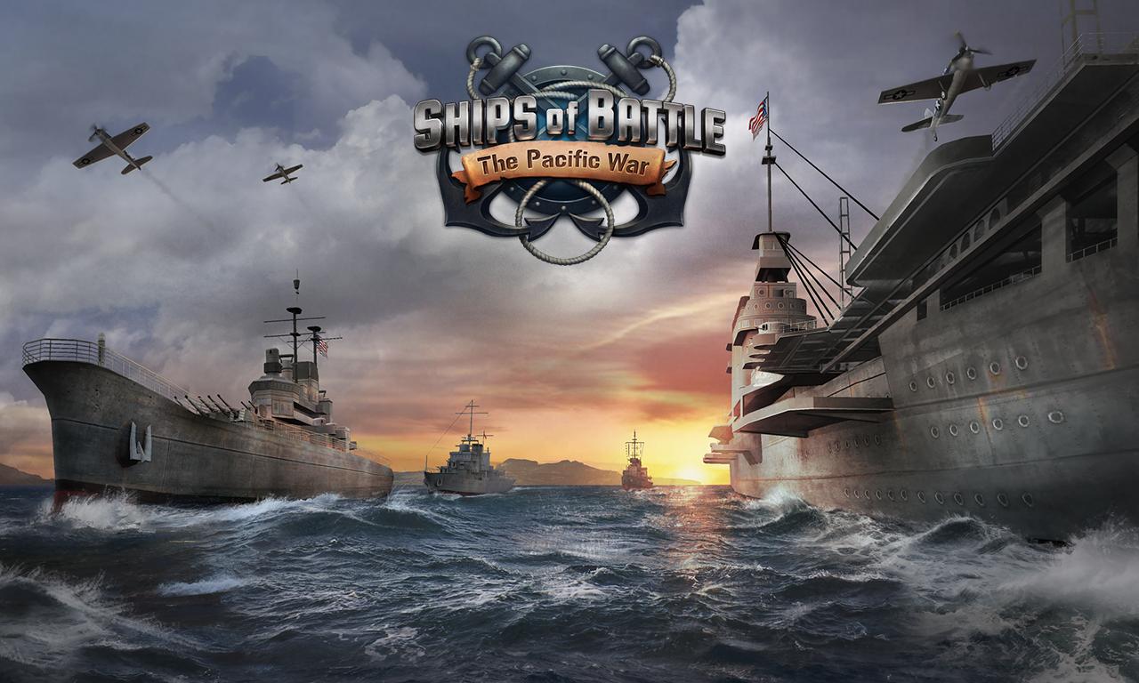 Ships of Battle : The Pacific