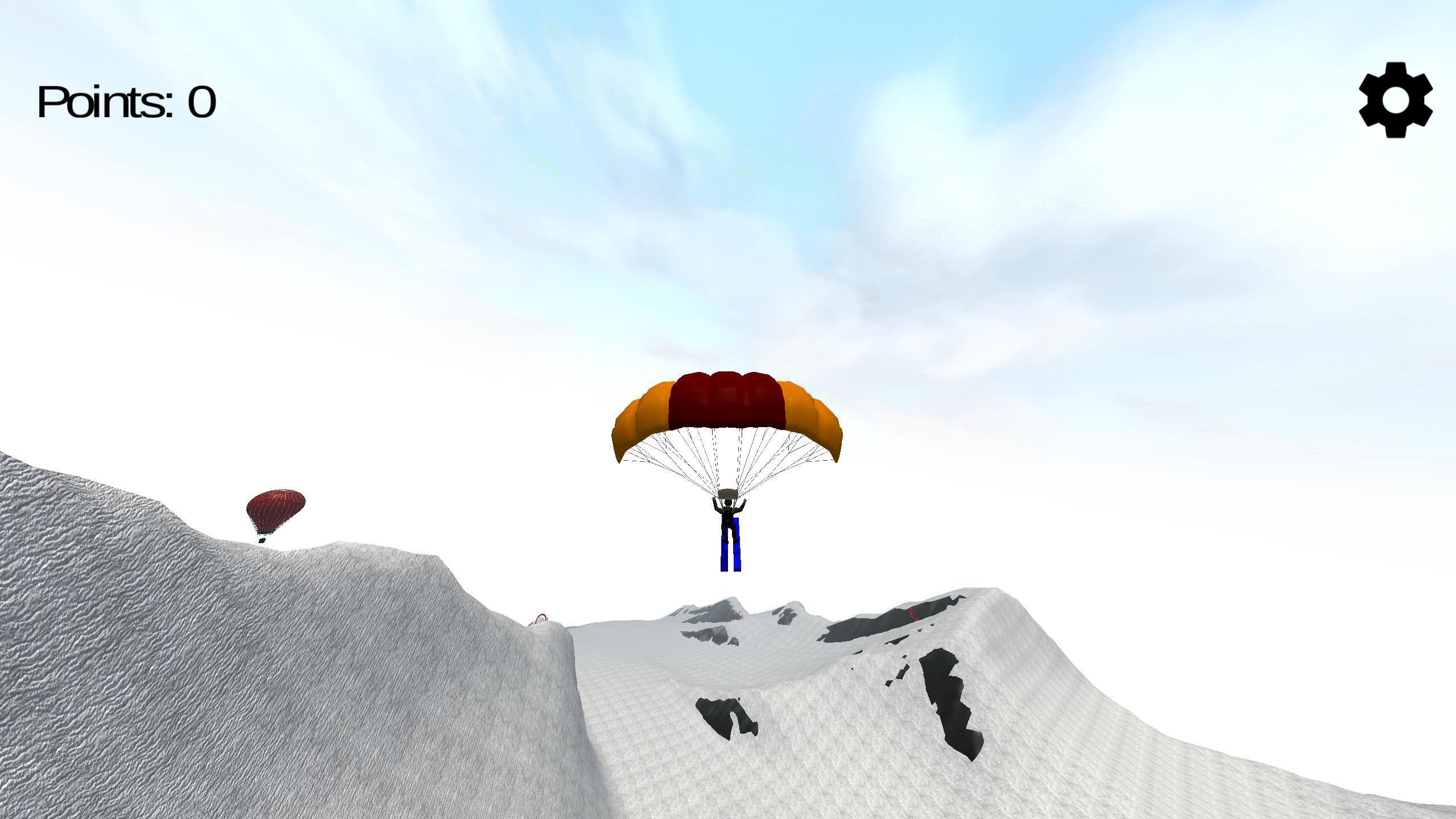 Speed Flying Simulator