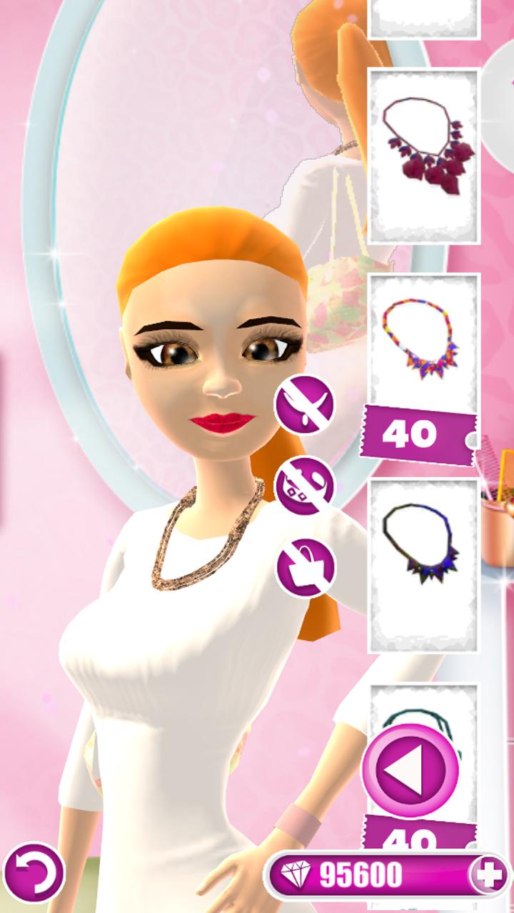 Dress Up Salon Games For Girls