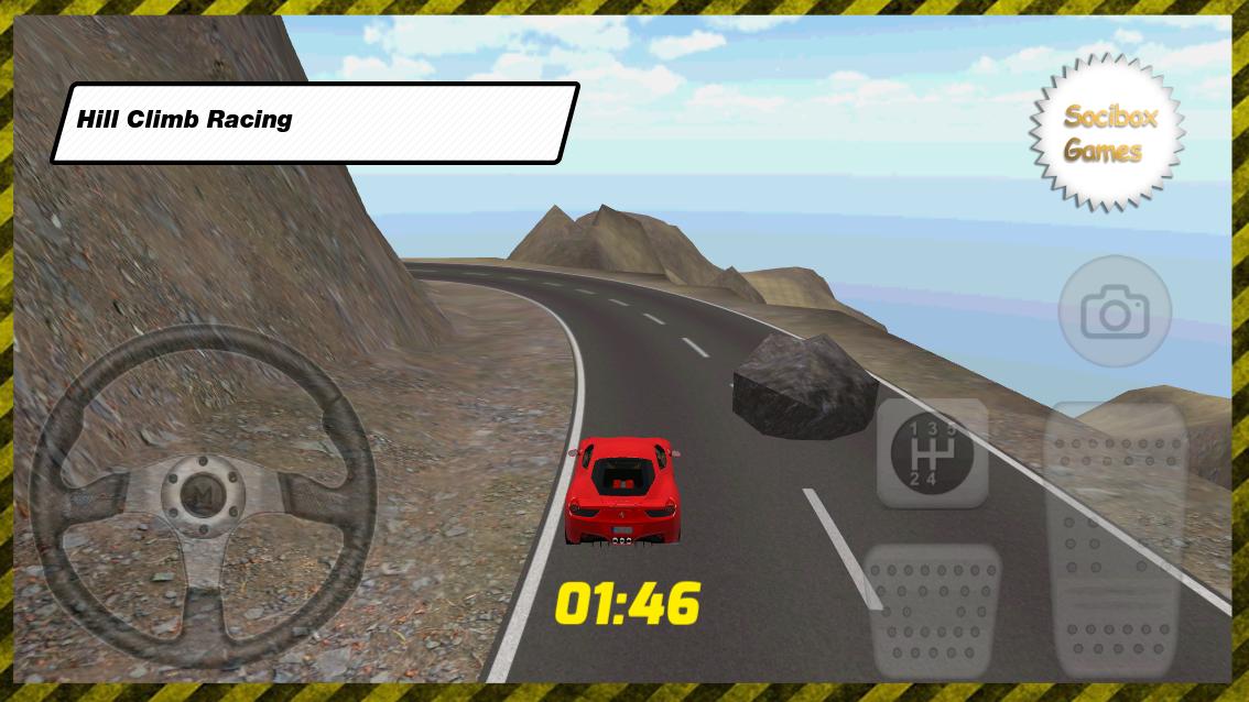 Real Hill Climb Racing