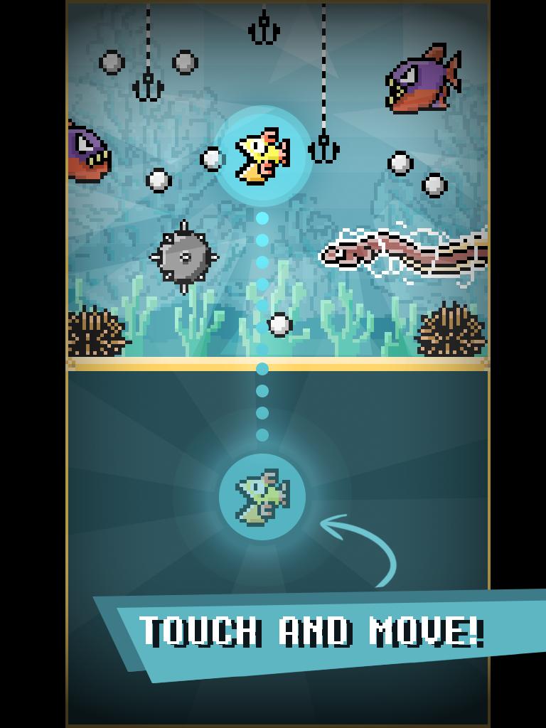 Greedy Fish - Pearl Adventures