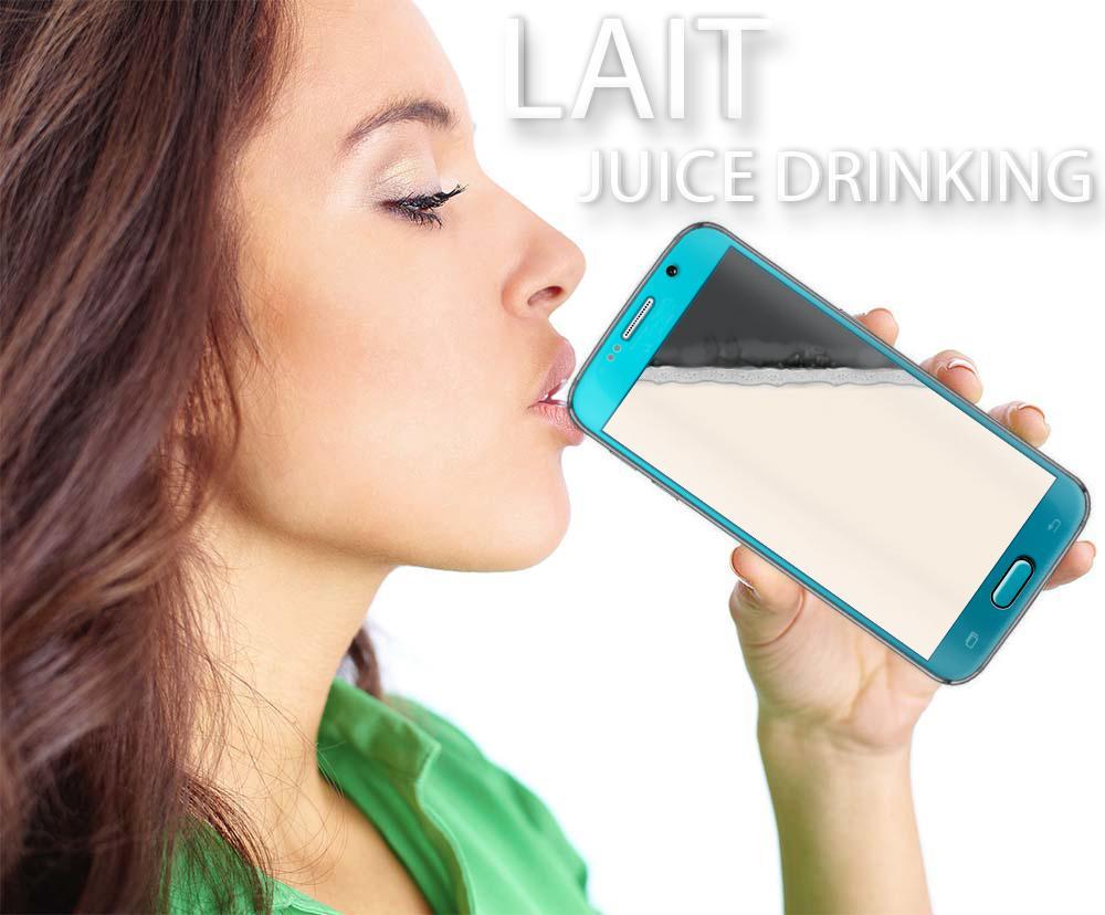 Lait - Juice Drinking