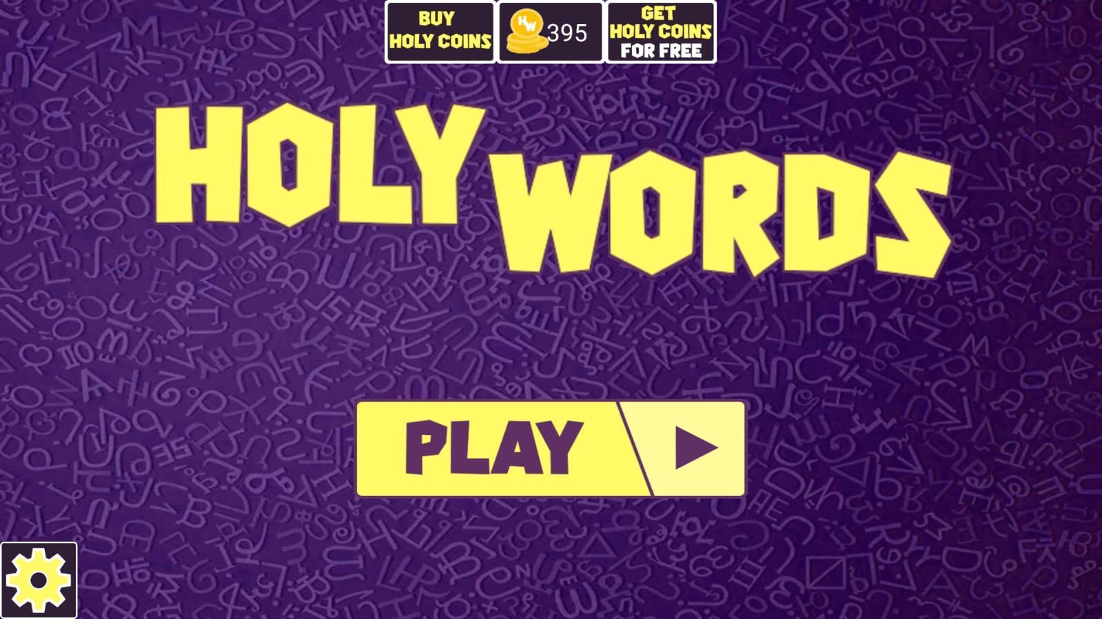 Secret Words - Word Game