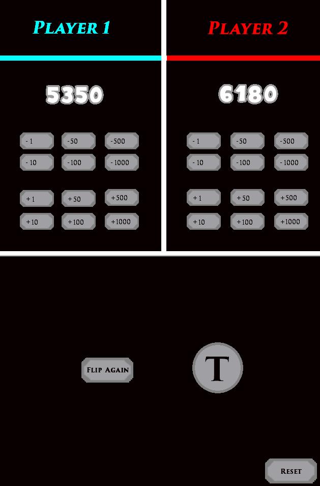 Millenium - Life Point Counter