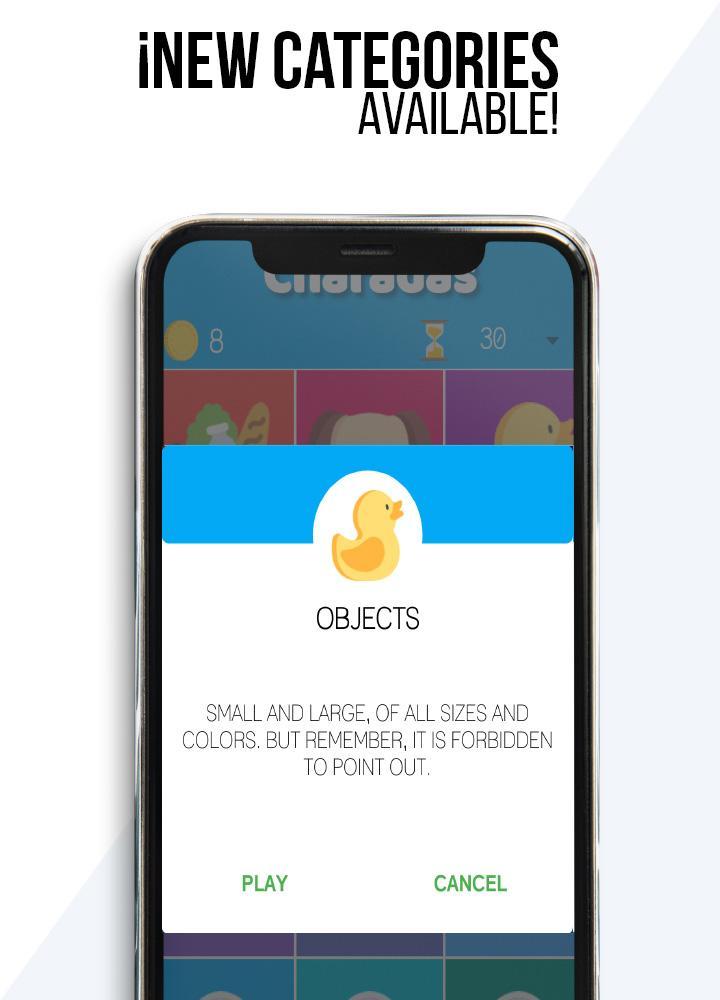 Charades: Guess the word