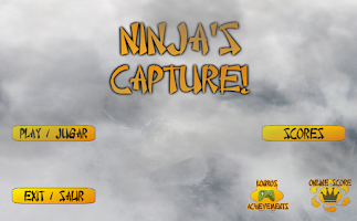 The amazing Ninjas capture!