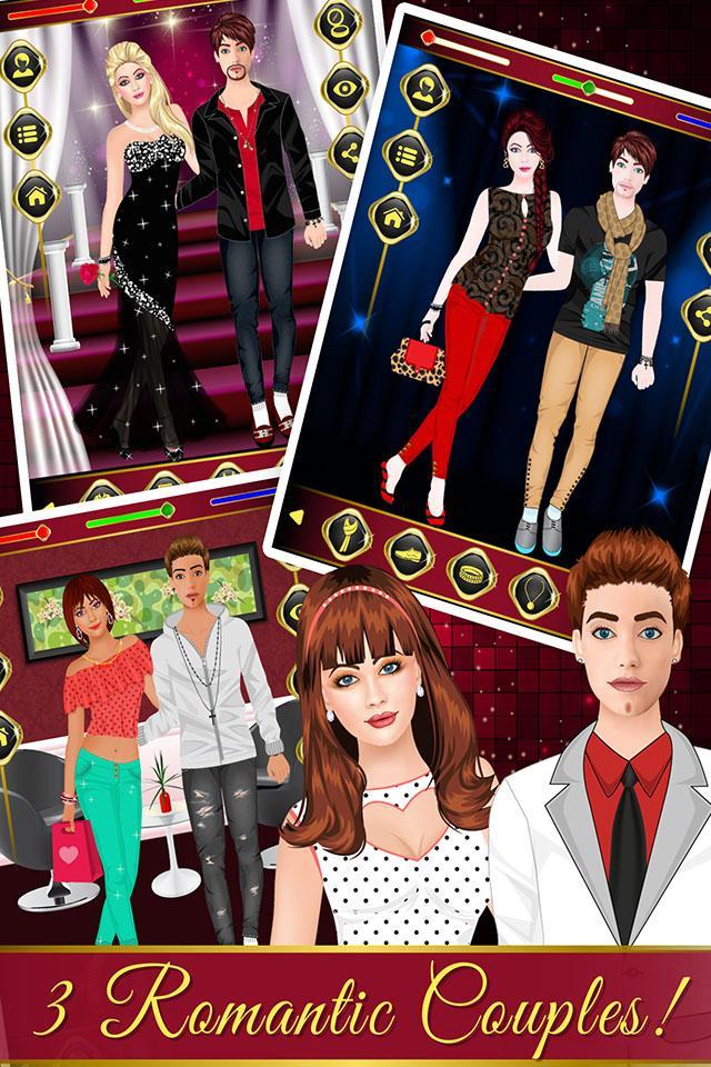 Romantic Couple Dress Up Game