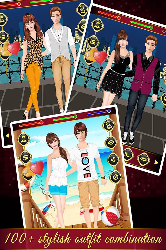 Romantic Couple Dress Up Game