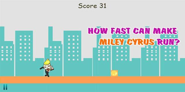Miley Cyrus Run