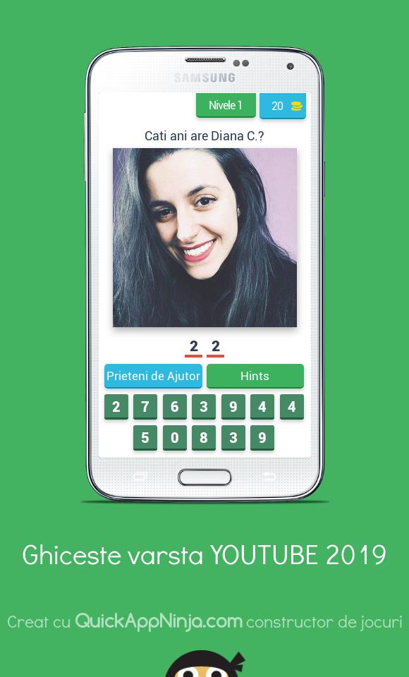 Ghiceste varsta youtuberilor din Romania in 2020
