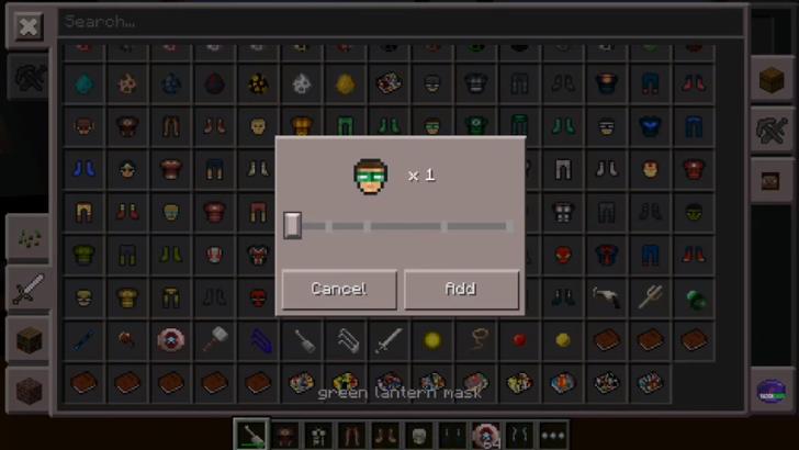 Super Hero Minecraft Pe 0.13.1