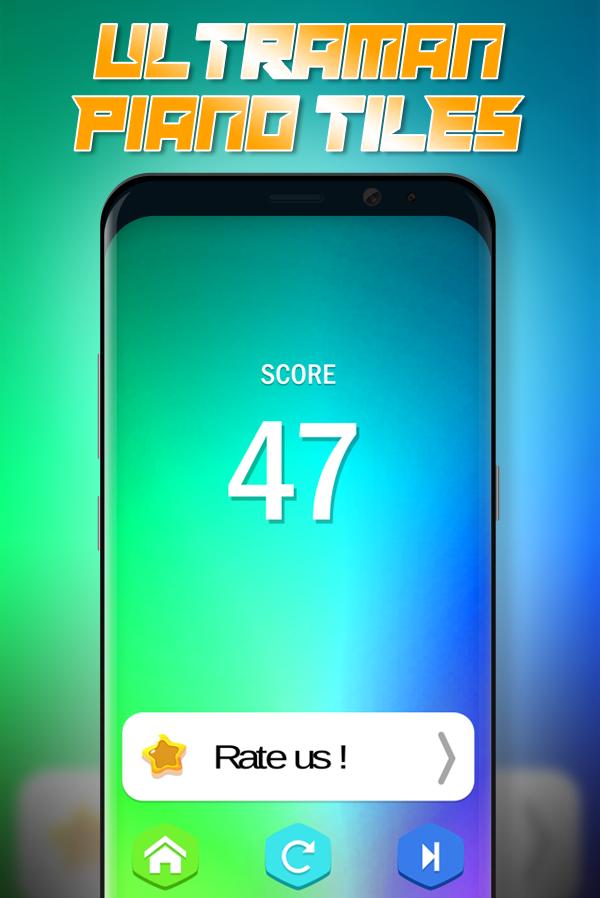Ultraman Piano Tiles