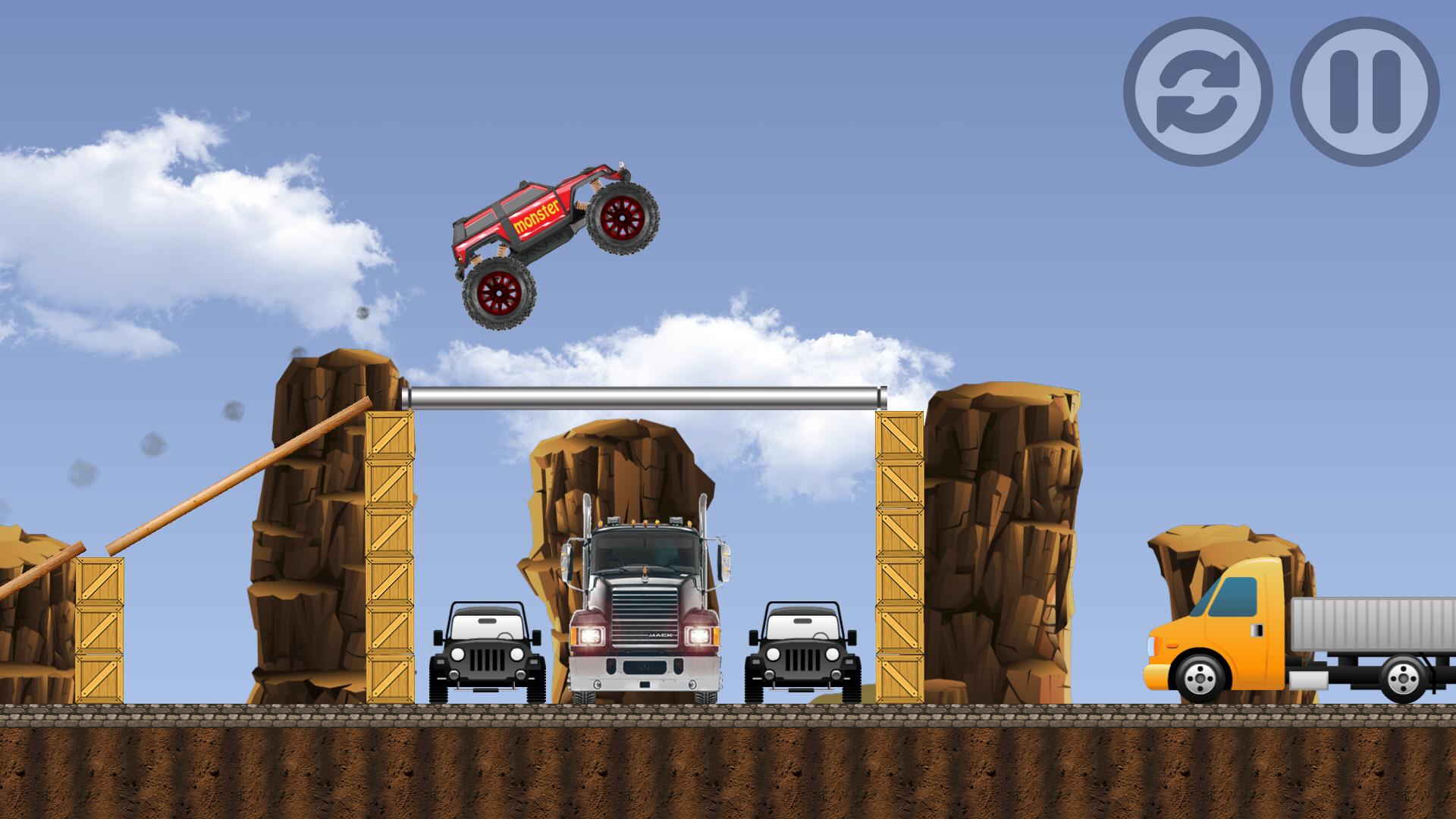 3D Monster Truck Off Road