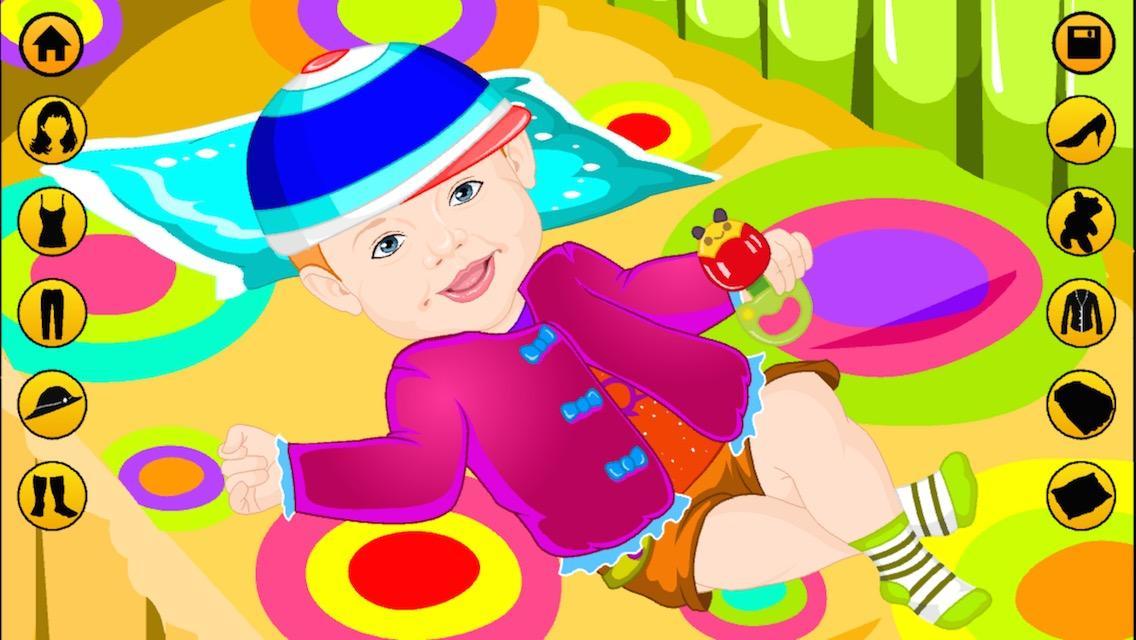 Cute Baby Dressup