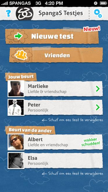 SpangaS Testjes