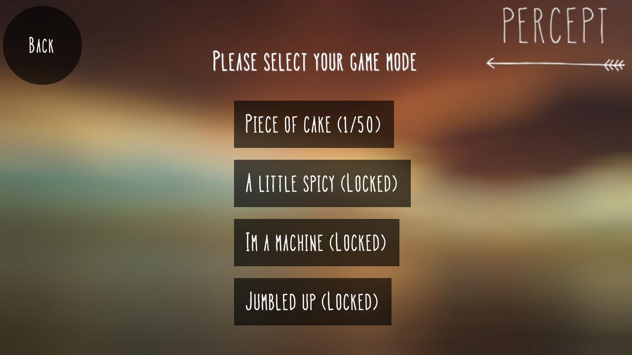 Percept - Visual Memory