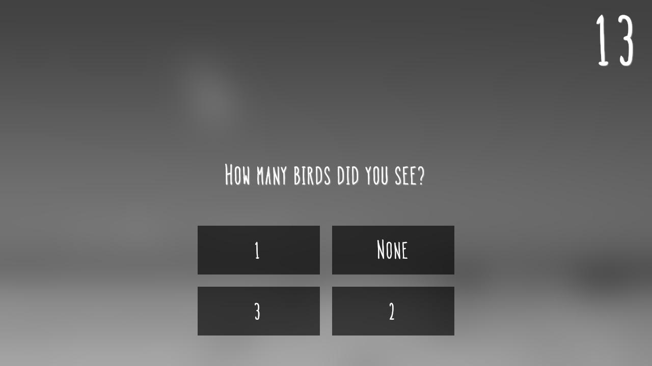 Percept - Visual Memory