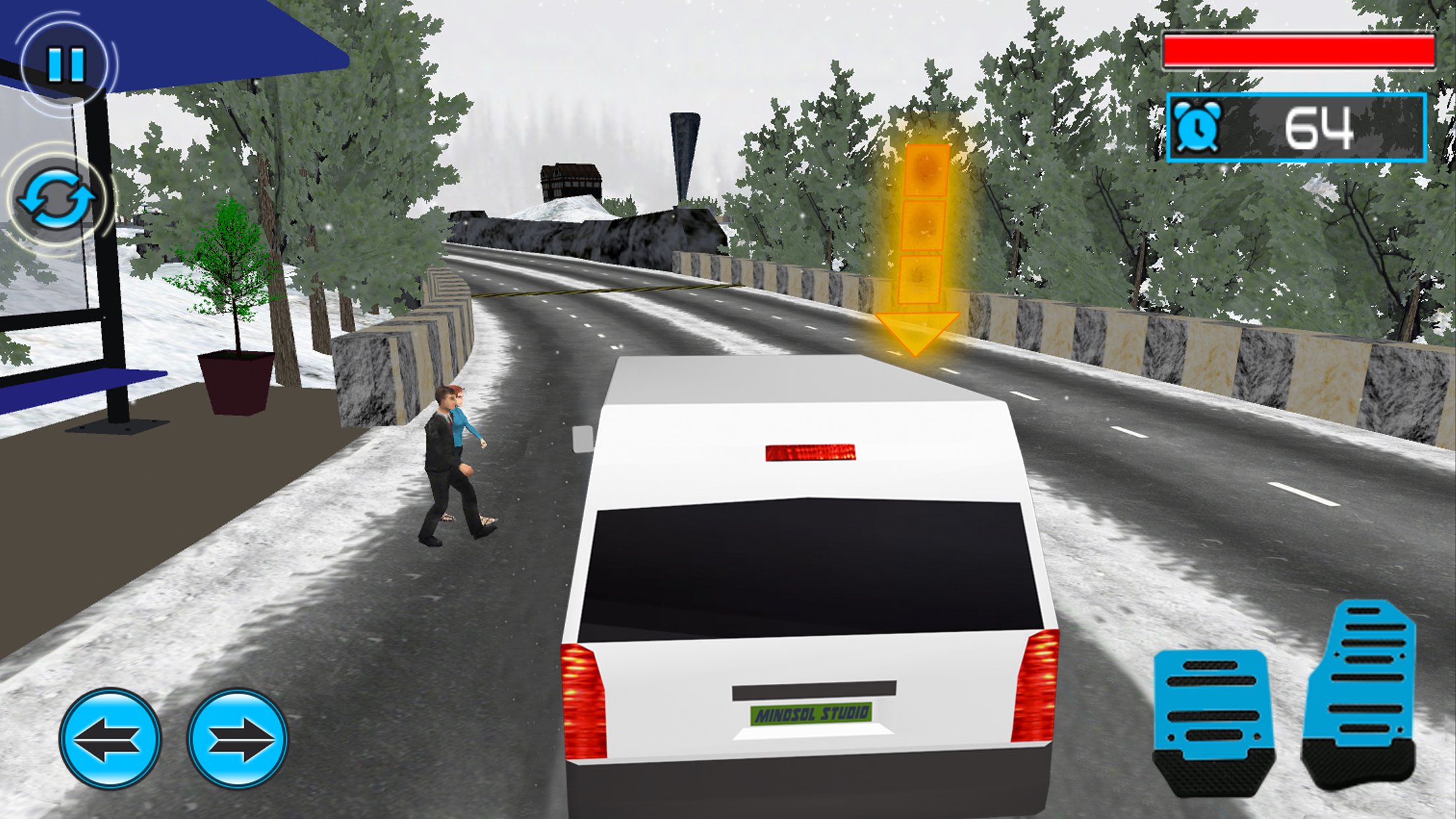 Prado Driving Transports Funs