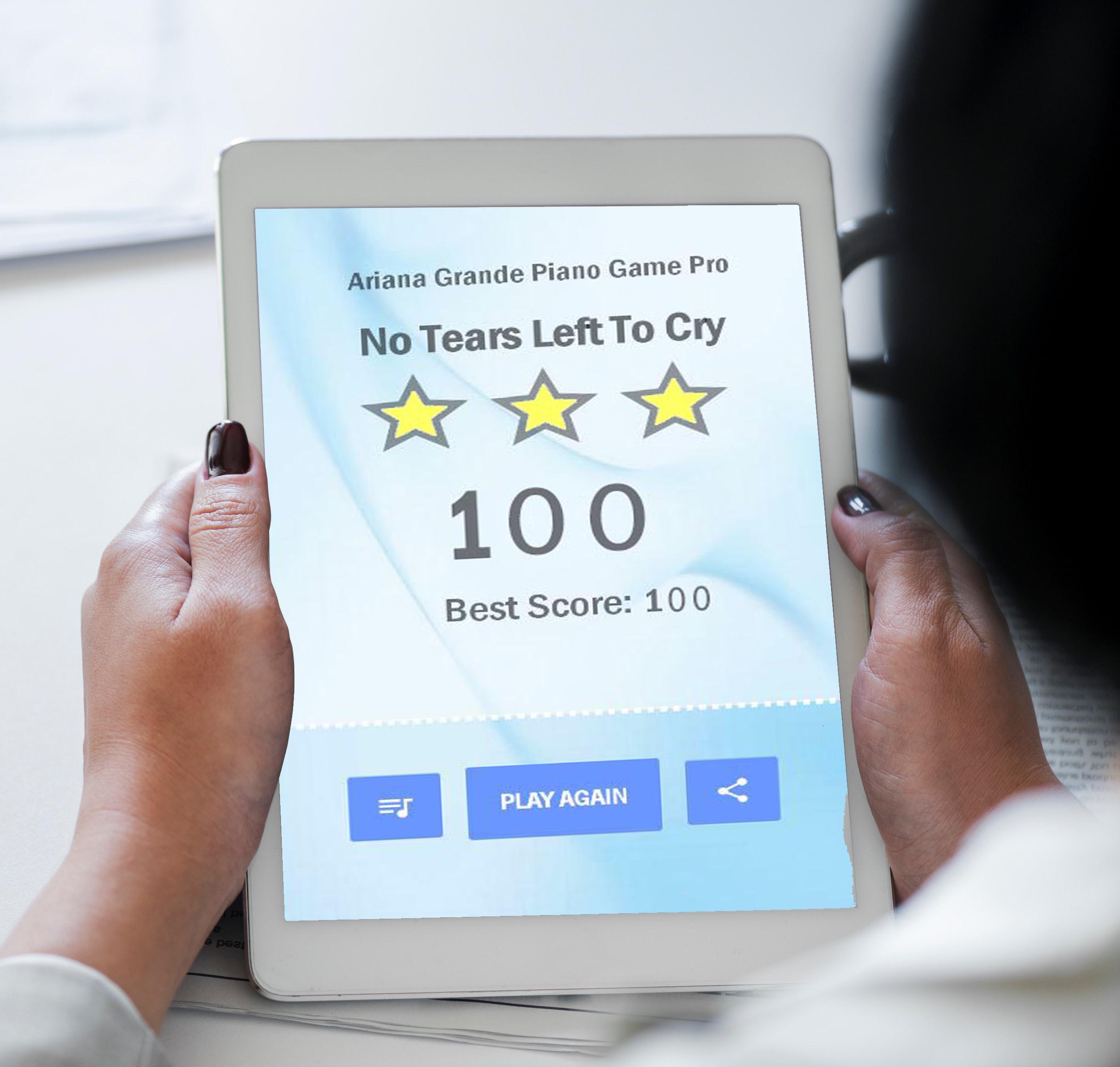 Ariana Grande Piano Game Pro