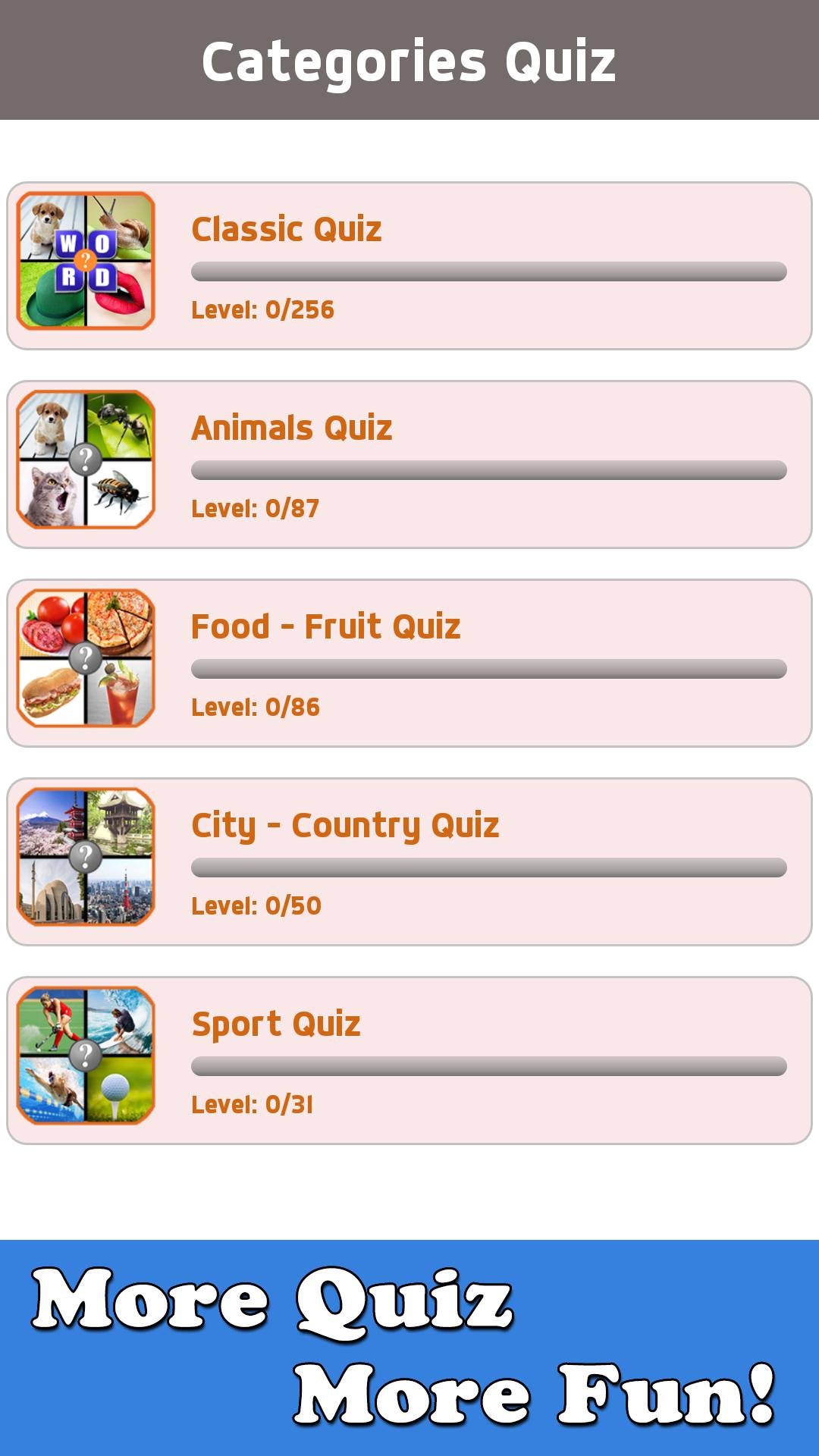 What The Word - 4 Pics 1 Word - Fun Word Guessing