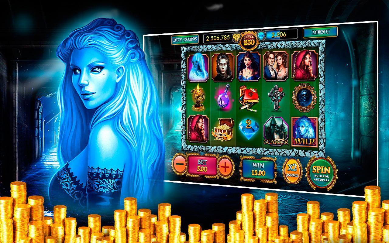 Ghost Castle Slot Machine