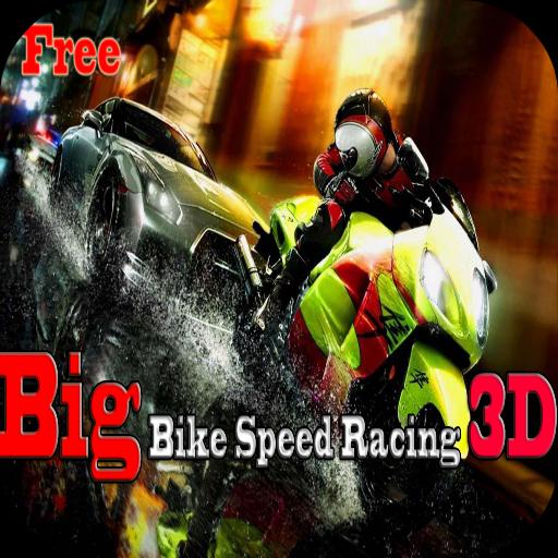 Big Bike Speed Racing 3D