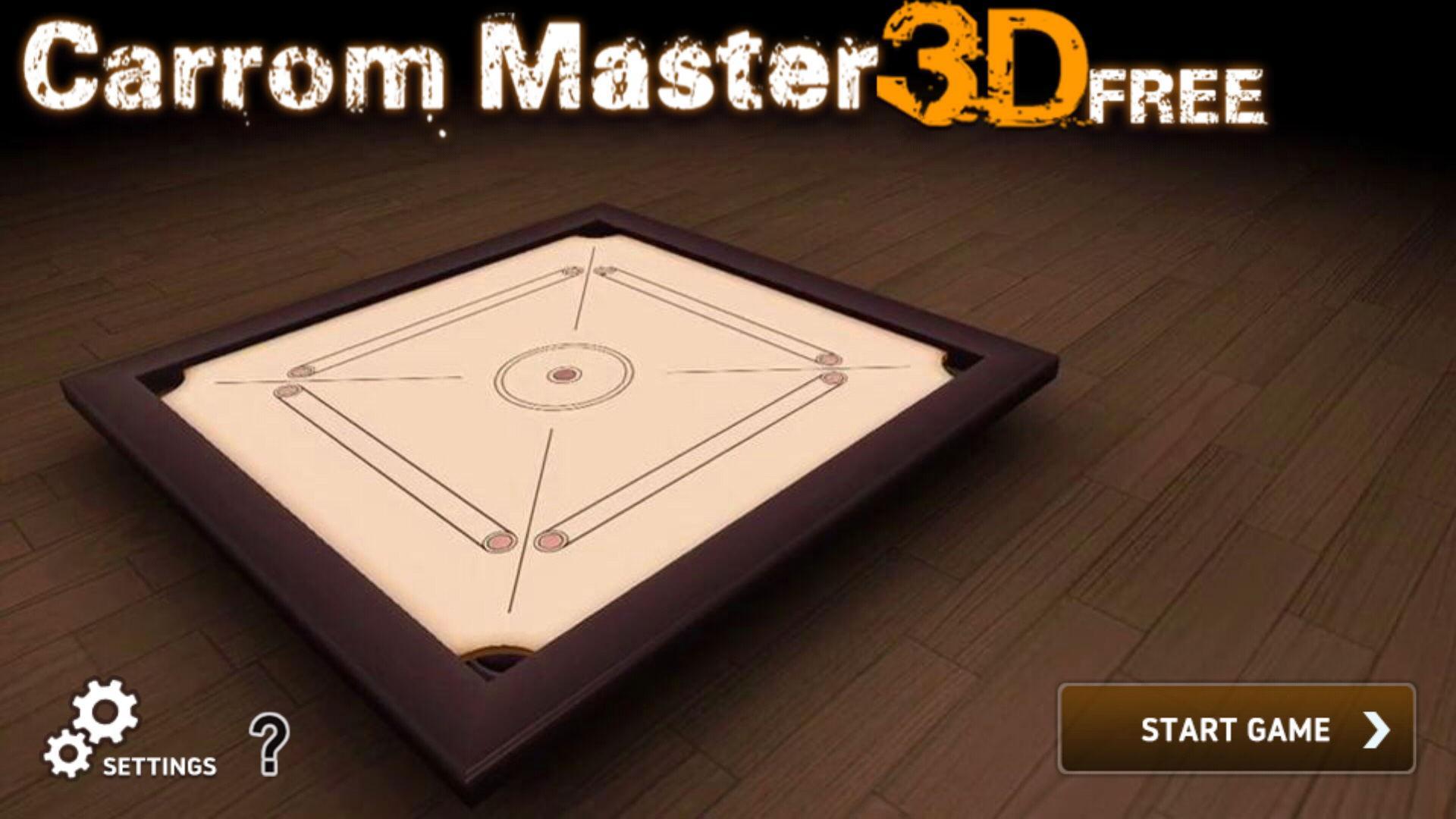 Carrom Master Free 3D