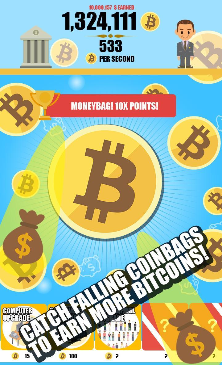 Bitcoin Miner: Clicker Empire