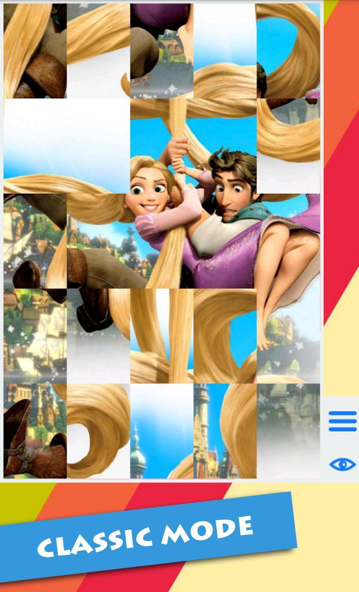 Fairy Tales Puzzle For Kids