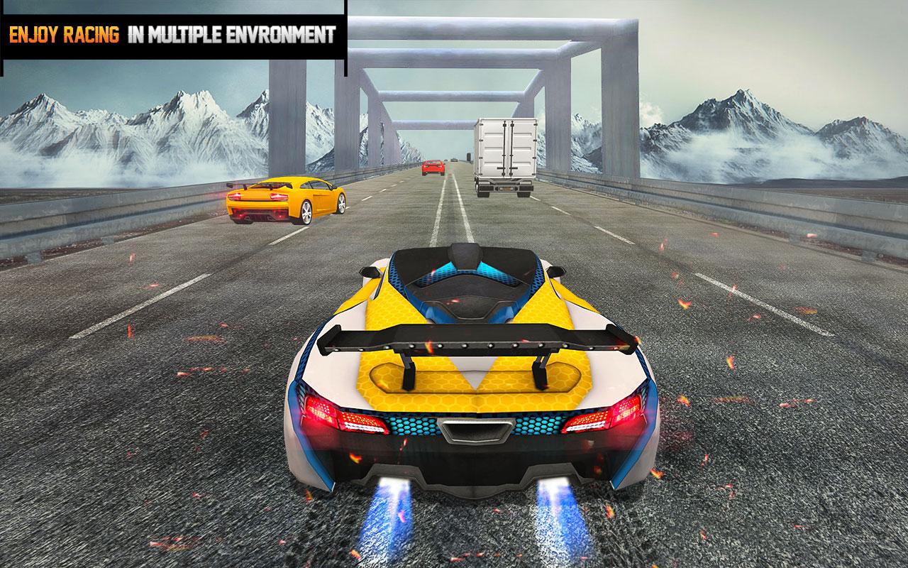 Brake Racing 3D: Endless Racing Game