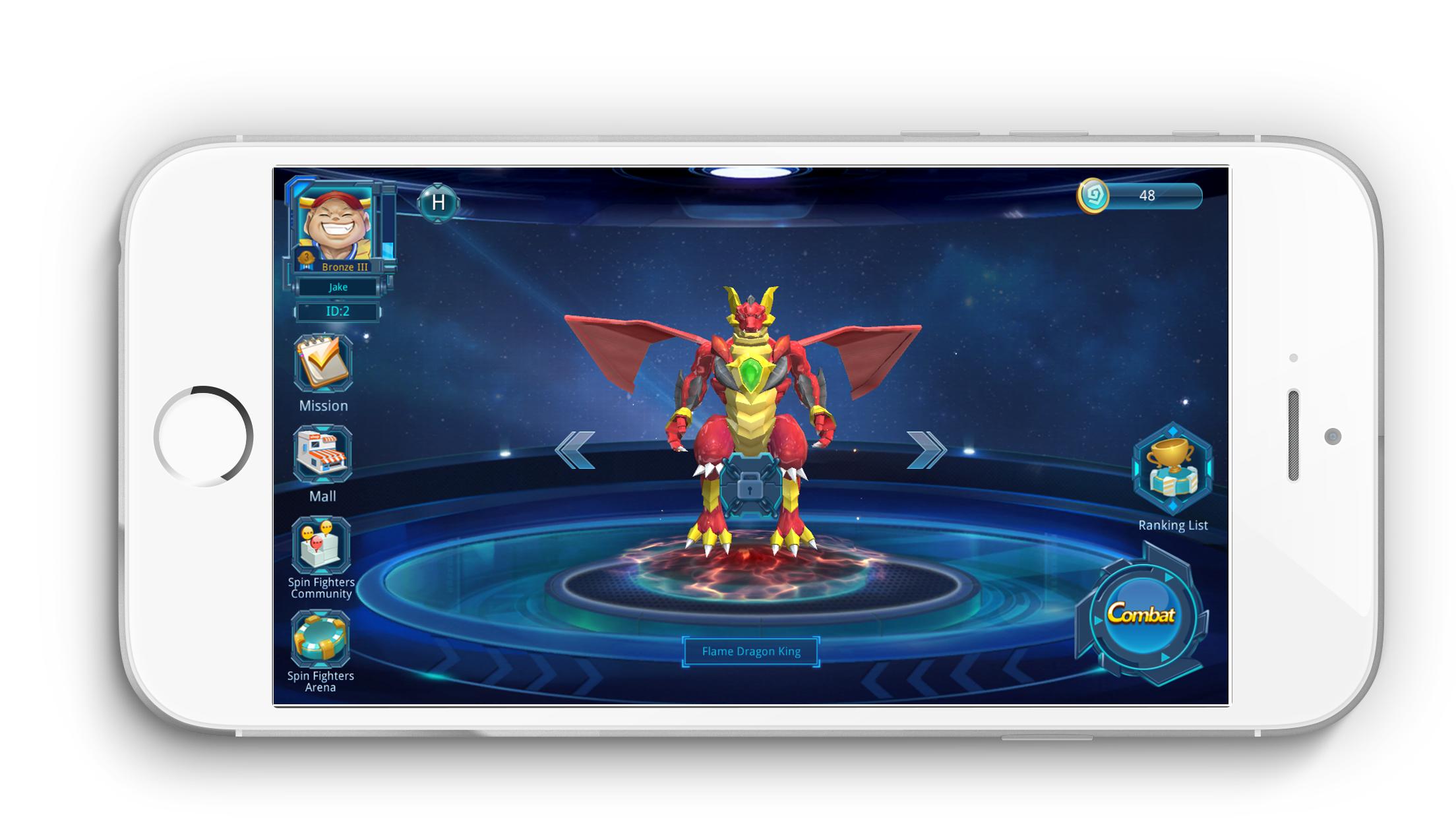 Spin Fighters Champion System