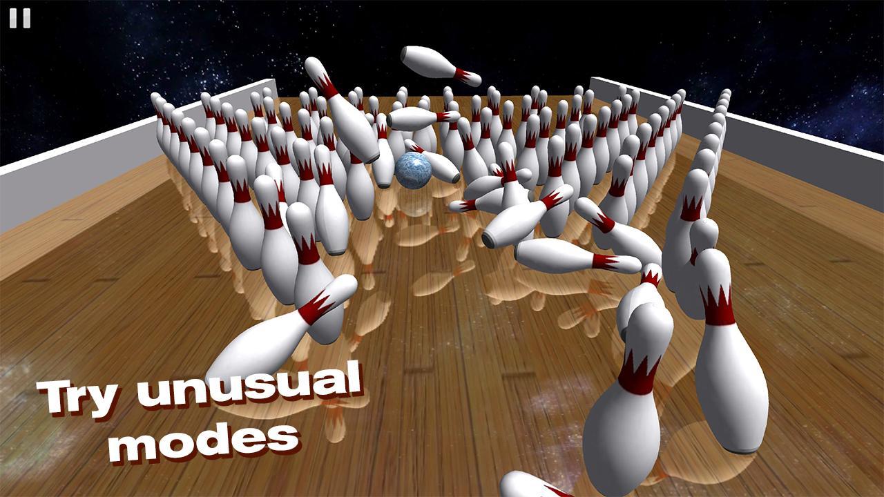 Bowling Super Galaxy Game