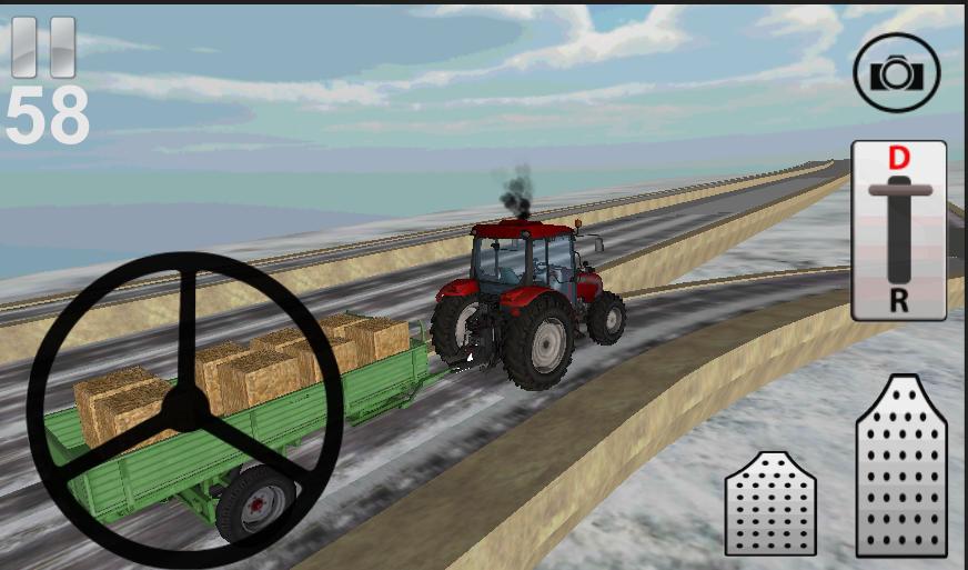 Real Farm Tractor Sim 2020